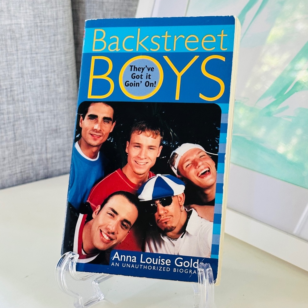 Backstreet Boys Unauthorized Biography Paperback Book